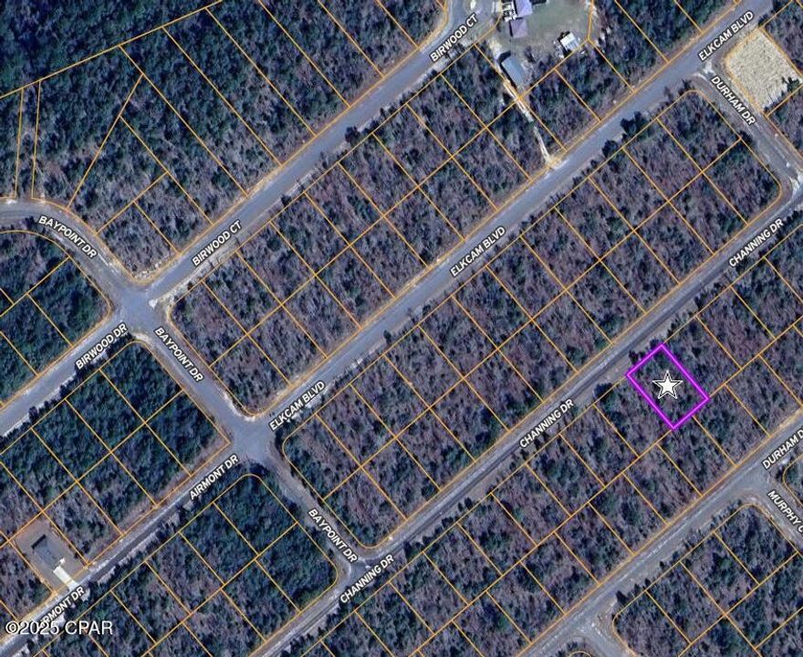 Check out this vacant lot deal in Chipley Florida! Very nice building -or- investment LOT in the fast growing community of Sunny Hills. Many new homes recently built and currently under construction very near this parcel.  Buyer to verify availability of any and all utilities for this lot. All lot dimensions, acreage and property details courtesy of Washington County GIS. Listing agent has ownership interest in property.