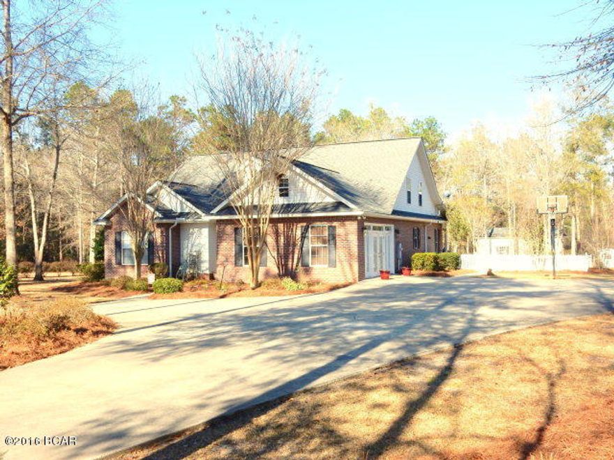 BEAUTIFUL 4/2.5 CUSTOM BUILT HOME IN PINE BLUFF. INSIDE THIS OPEN CONCEPT HOME YOU WILL FIND HARDWOOD FLOORING, CROWN MOULDING, TREY CEILING, RECESSED LIGHTING, EAT IN KITCHEN WITH BAR AND ISLAND, LIVING/DINING ROOM WHICH MEASURES 16'X36', FOURTH BEDROOM THAT IS LOCATED UPSTAIRS AND GAME ROOM WHICH MEASURES 22'X 22' IS PERFECT FOR ENTERTAINING GUEST. MASTER BED/BATH IS LOCATED ON MAIN FLOOR AND FEATURES LARGE WALK-IN CLOSET, OVERSIZE WHIRLPOOL TUB, DOUBLE VANITIES AND SEPARATE SHOWER. WALK OUTSIDE TO YOUR 18X36 INGROUND POOL WITH ADDITIONAL DECKING FOR LAYING OUT, BACK PORCH THAT EXTENDS THE LENGTH OF THE HOUSE, HOT TUB, OUTDOOR TELEVISION, FENCED BACK YARD, UNDERGROUND DOG FENCING, CUSTOM GRILLING PIT, LANDSCAPING WITH IRRIGATION, FIRE PIT AND A 24X36 WORKSHOP.