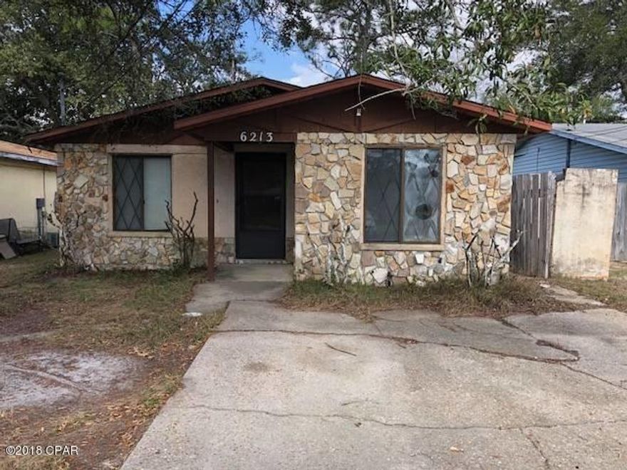 Available Now. This single-family home is located in Callaway near Tyndall AFB. This home features a fireplace, eat-in kitchen with a breakfast bar, and washer/dryer hookups. This home also features a fenced backyard.



All measurements are approximate