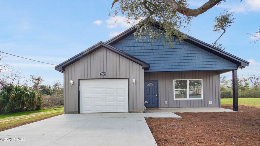 'CURRENTLY UNDER CONTRACT, SELLER ACCEPTING BACKUP OFFERS'
New Construction Home built by G6 Development, located in Southport, Florida. This beautiful home features an open concept floorplan, recessed lighting, vinyl plank flooring, center island/breakfast bar with gorgeous granite, white cabinets, stainless steel appliance package, oversized pantry, large laundry room, fabulous custom built mud room bench with storage, carpeted bedrooms, master suite includes a walk-in closet, master bath has double vanities with middle sit-down area and granite tops. Home sits on a nice sized lot, with septic system installed and connected to County water. 1 Year Builders Warranty provided at closing. Currently under construction and photos are of a prior build at 3930 Peterson Lane and not of the current house.