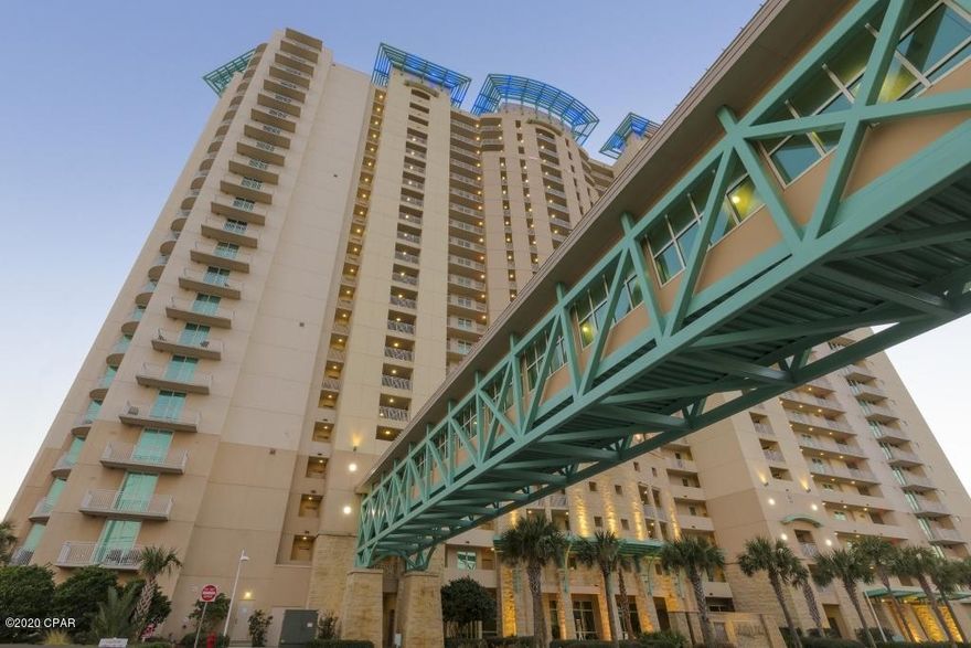 Rising 22 stories above the sugar white sands of Panama City Beach, Aqua commands the most spectacular location on Florida's famed Emerald Coast. It was the developer's intent to design Aqua to standards that all Panama City Beach resorts would be measured. Iconic architecture, an array of resort amenities, and a true connection to the water blend beautiful design and creative living. All in the perfect location along the perfect beach. This 3 BR 3 Bath w/bunk condo has been renovated with tile throughout, has a spacious living area with 2 sliding glass doors opening to the balcony, with 42 feet of gorgeous Panama City Beach in front of you. This floorpplan with 2 master BR's on the Gulf is one of the most desired floorplans in AQUA and won't last long! Favorable financing available.