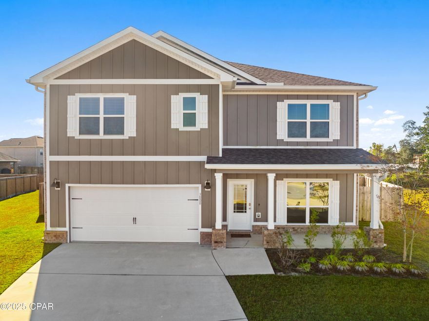 Welcome to this pet friendly spacious and inviting five-bedroom, three-bathroom home located in the highly desirable Hodges Bayou Plantation community! Tucked away on a quiet cul-de-sac, this residence offers over 2,500 sq. ft. of thoughtfully designed living space.
The open-concept layout is perfect for modern living, featuring a bright and airy living area that flows seamlessly into the kitchen and dining spaces. The kitchen boasts gourmet stainless steel appliances, including a cooktop range, wall oven, and vent hood—ideal for the home chef. A separate den provides flexible space for a home office or study, while the large upstairs loft is perfect for a game room, media room, or additional lounge area.
The generous master suite offers a true retreat with its en suite bathroom featuring double vanities, a relaxing soaking tub, and a walk-in closet. Outside, the fully fenced backyard provides ample room for outdoor activities, gardening, or simply enjoying your own private space.
Located in a wonderful community close to schools, shopping, and dining—this home has it all. Schedule your showing today!