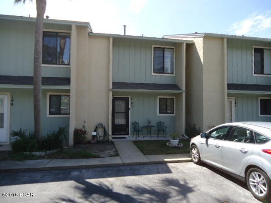 Age, SF, and dimensions approximate. Great ''Glassback'' unit backing up to mini-golf and pool. Complex has 11 pools to include clubhouse with pool on the beach. Gated community and pet friendly.