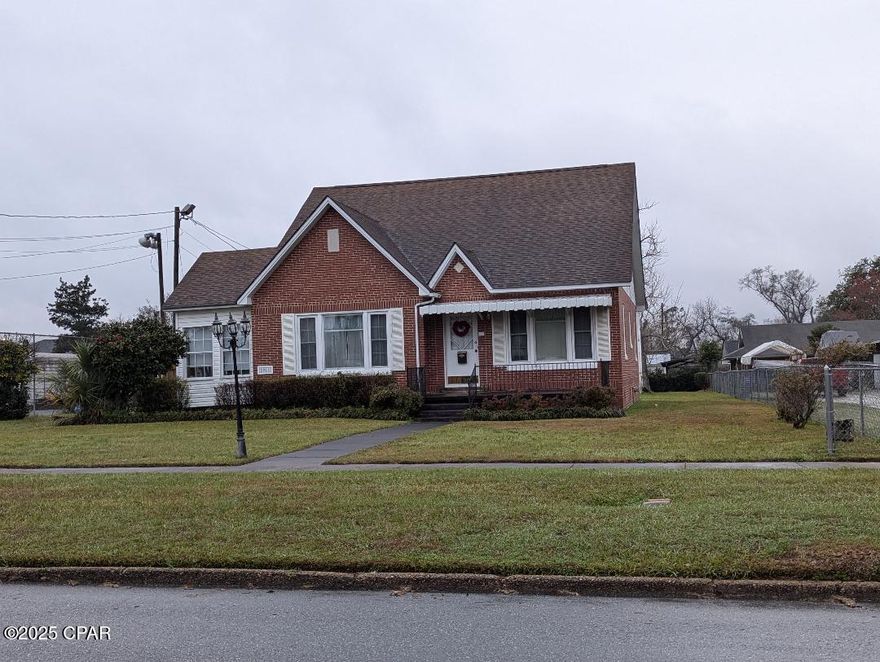 Older home in center of town. Great location