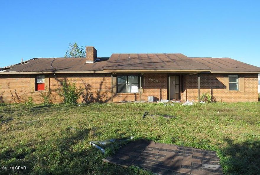 HIGHEST AND BEST DUE BY 1/4/2018 AT 2:00 PM. This 3 bedroom 2 bathroom home is located in the heart of Panama City. Boasting over 1,600 sqft this all brick home, a two car garage and over a quarter of an acre this home has so much potential. You will not find a better investment property in Bay County. Don't hesitate to make your offer today!