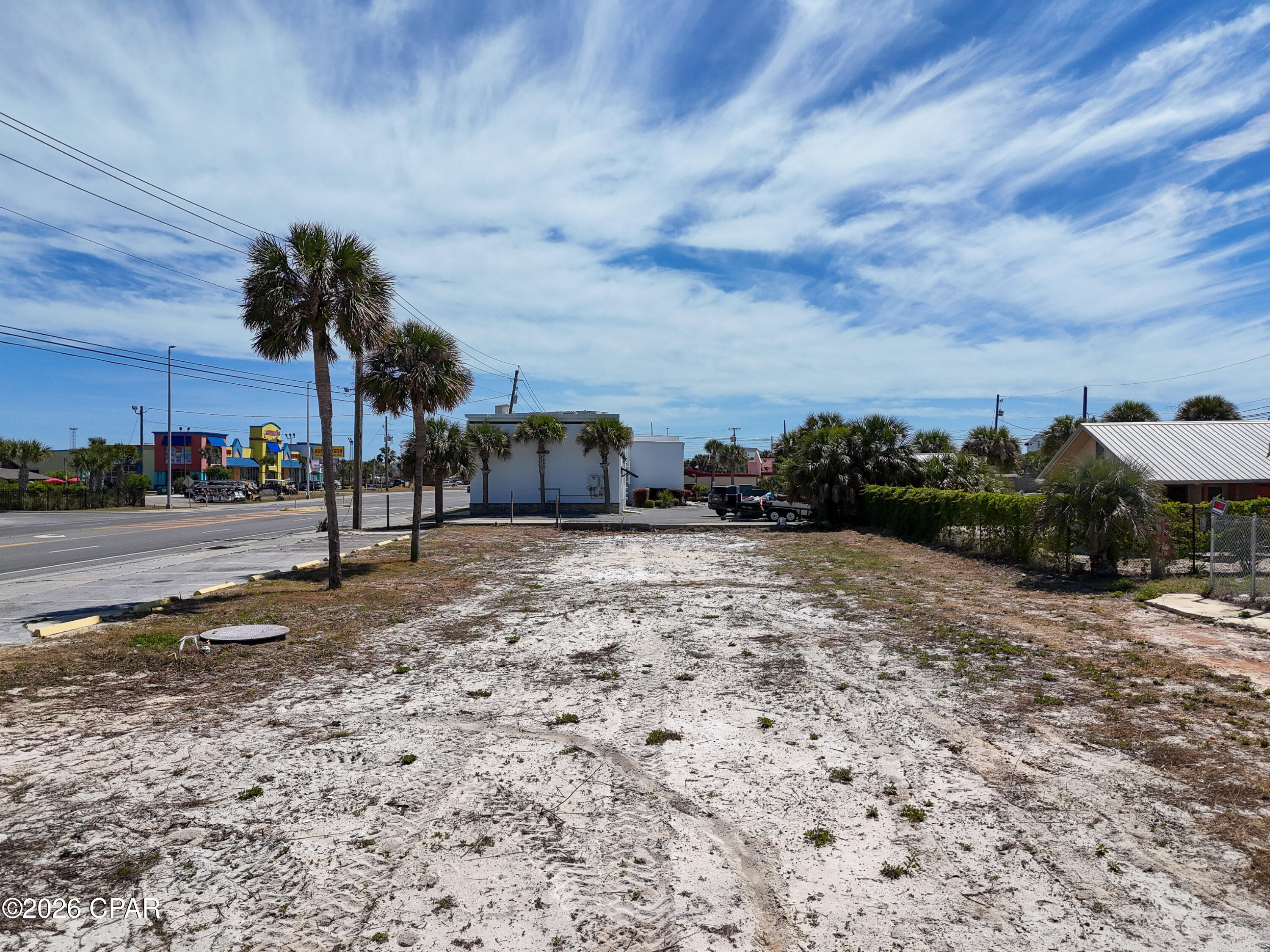Gulf Lagoon Beach - Land