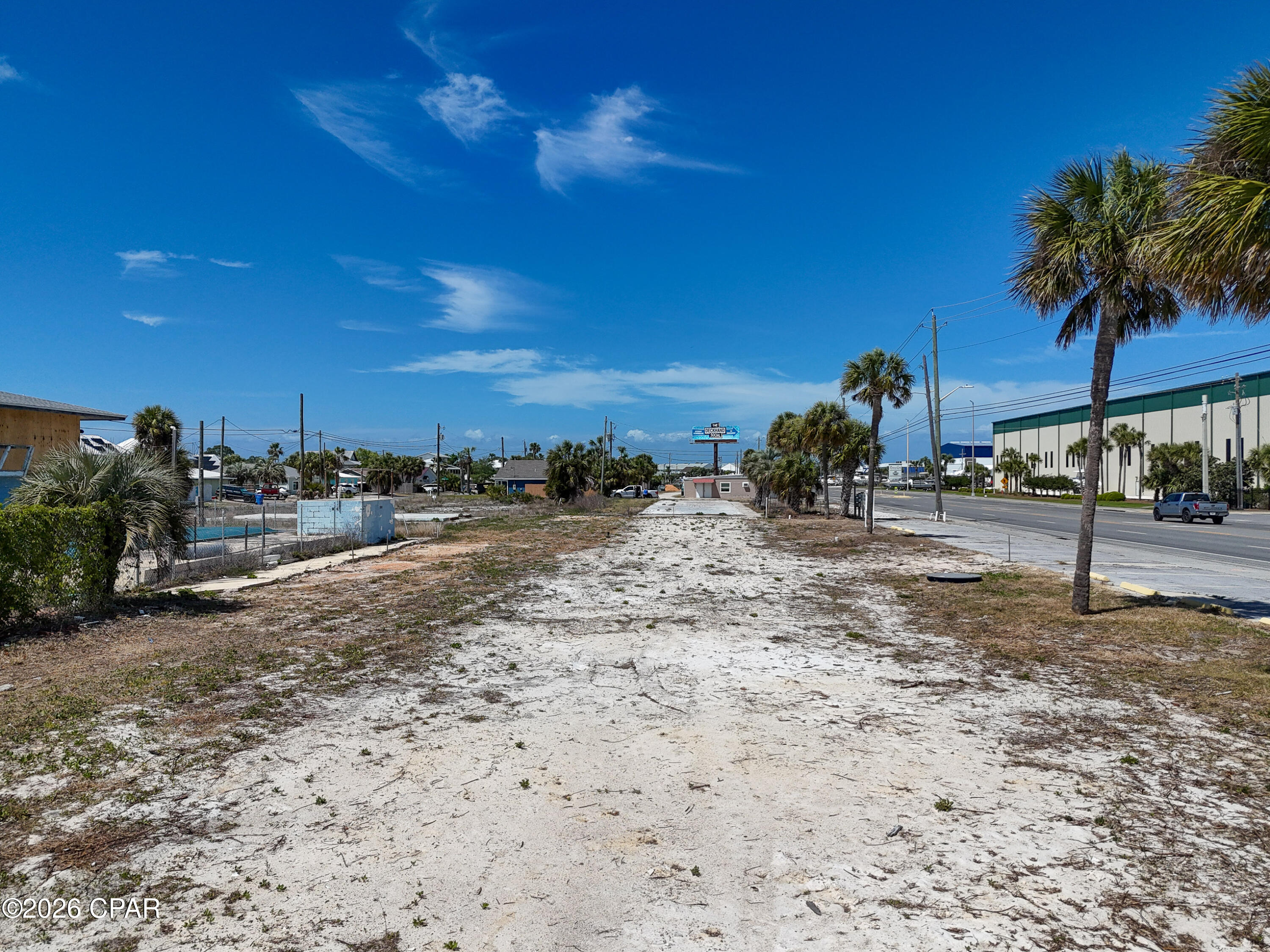 Gulf Lagoon Beach - Land