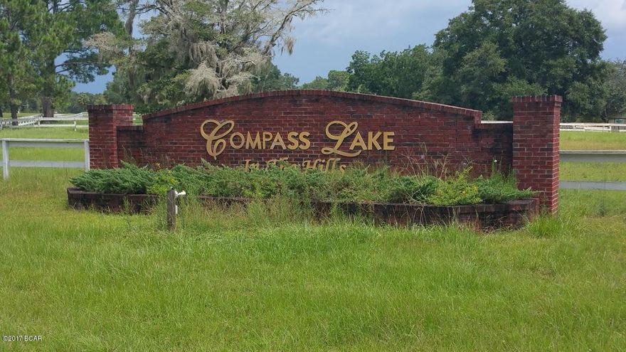 Great place to build your dream home.

Compass Lake in the Hills has many amenities.Swimming, fishing, Kayaking, horseback riding, tennis - just to name a few. Compass Lake has rental cabins and an RV park. Owners have access to the private McCormick Lake. To see all the amenities, you can go to the Compass Lake website at compasslake.org. The HOA fee is included with the property tax. Drive out and see this home site today!