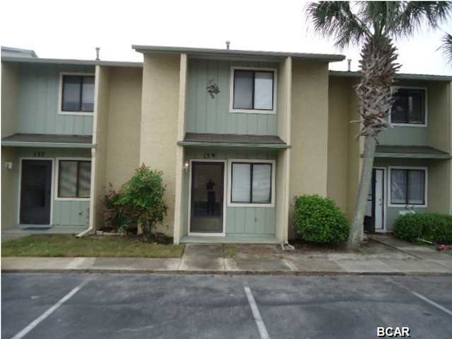 Age, SF, and dimensions approximate. Very nice furnished unit. Completely tiled downstairs. Very nice furniture. Complex has 11 pools to include clubhouse with pool and snack bar on the beach.