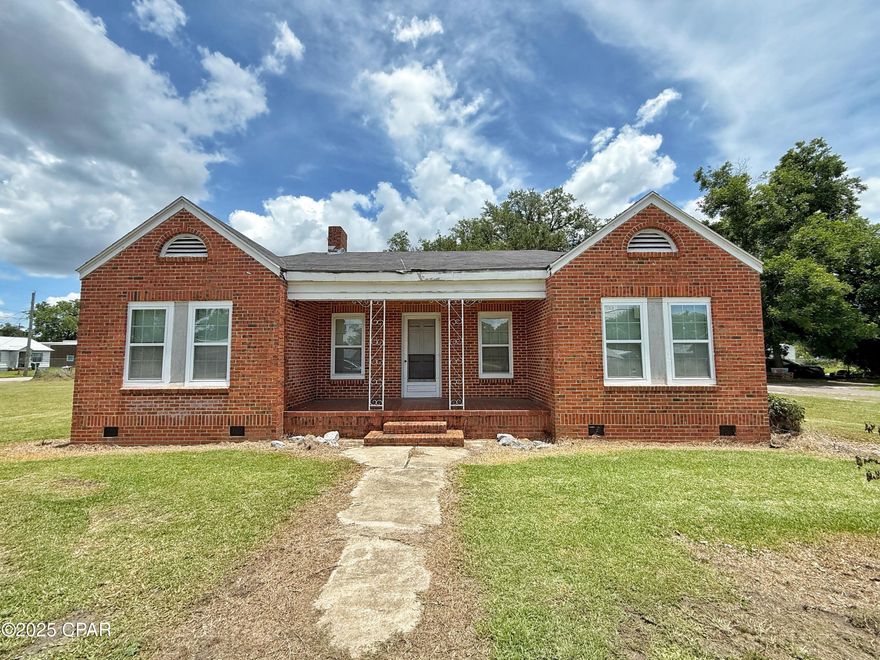 Prime Hwy 231 Location - Zoned Commercial with Mixed-Use Potential!

Endless opportunity awaits with this 3 bedroom, 1 bathroom home located directly on high-traffic Hwy 231 in Cottondale, FL. Sitting on a generous 0.78+/- acre corner lot with access from three roads, this property offers exceptional visibility and accessibility for a variety of uses.

Zoned Commercial, this property opens the door for business ventures—but it doesn't stop there. Per the City of Cottondale, the zoning may be changed to Mixed Use for approximately $550, allowing you to tailor this space to your unique vision, whether it's a live/work setup, rental investment, office, or small business.

The home features a flexible bonus room ideal for an office, updated butcher block kitchen counters, a 2019 roof, 2023 HVAC system, newer water heater (2-3 years old), and updated windows. Public water and sewer are connected, and there may be additional septic systems still on site from former homesites—offering even more potential for future development.

Property to be sold AS IS; cash or conventional financing only. Bring your vision and take advantage of this rare opportunity in a growing commercial corridor!
(Metal shed does not convey; being removed by owners)