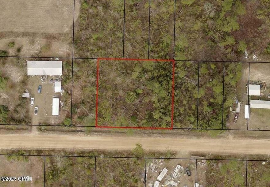 CHECK OUT this lot for sale in an exceptional area for investment property or for permanent residence. You can build your future home, pass it down the family line, or for any other personal use. You are just moments away from the most beautiful beaches, Tyndall AFB, Econfina Springs, and much more. CALL TODAY!!