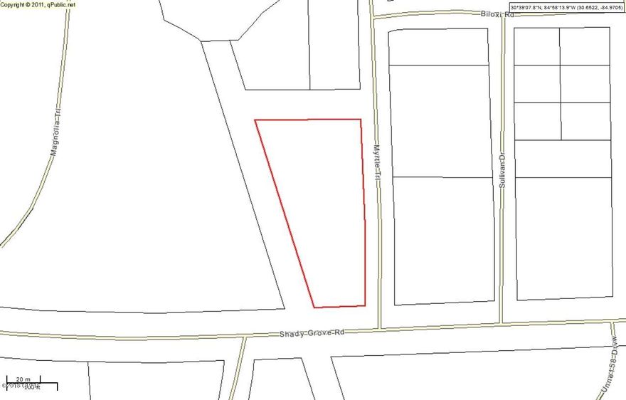 5 Residential Building lots in one Parcel Number located in Ocheesee Lakes Estates.

Property is located very near the water. There is a public landing in this area also with access to the water.