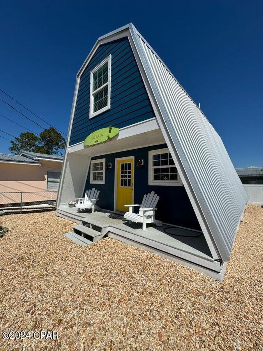 You will LOVE this adorable beach cottage! Just 5 min to one of Bay Counties most beautiful dedicated beach accesses. This home comes fully furnished with 2 bedrooms and 2 full baths. Just bring your suitcase and call this YOUR beach house this summer! Looking for 1 year Lease. Text a copy of your drivers license to the OFFICE phone number and we will make your showing appointment within 1 business day.