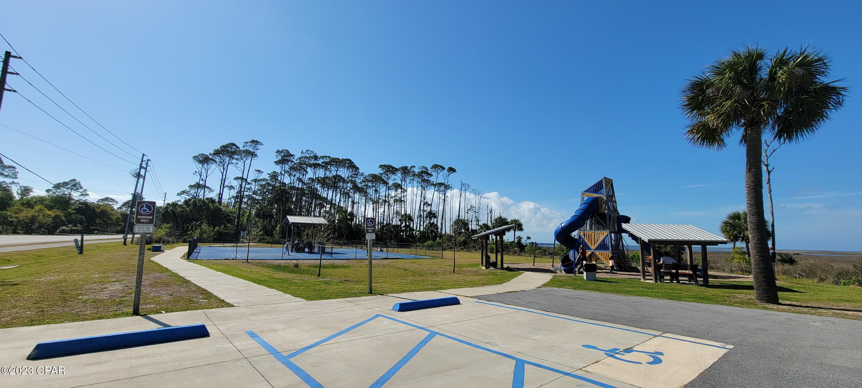Cape San Blas - Land