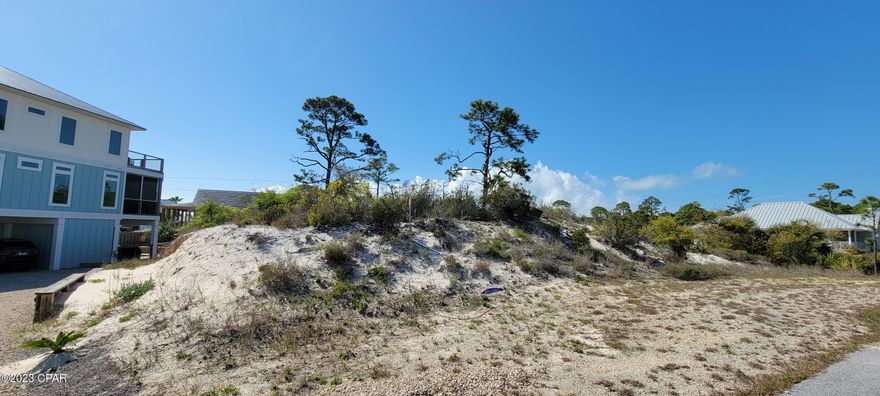 CURRENTLY UNDER CONTRACT, SELLER WILL CONSIDER BACKUP OFFERS. This is your chance to build the home of your dreams on a spacious lot in the beautiful South Beach private subdivision located in Cape San Blas, Florida. Enjoy year-round emerald green waters and sugar-sand beaches that are found just steps away. The large lot 17 sits towards the end of a cul-de-sac and offers underground utilities, with a paved road for easy access. The glistening Gulf of Mexico is less than 500 feet away, with plenty of activities for everyone in the family. Discover a public park located under 2 miles away and multiple nearby boat ramps, making it easy to explore the beautiful waters. Enjoy endless outdoor activities such as walking, shelling, biking, fishing, kayaking, paddle boarding, boating, horseback riding, nature trails, and more. Thanks to this pet-friendly location, your four-legged friends can also join in on the fun. The neighboring lot, #18, is also up for sale, offering a rare opportunity to create a unique estate with lots of space and potential. Short-term rentals are allowed, and the lot is zoned for commercial/residential per planning and zoning, in Gulf County. Rental projections are available in the documents tab. Make these rare and beautiful gems yours today!