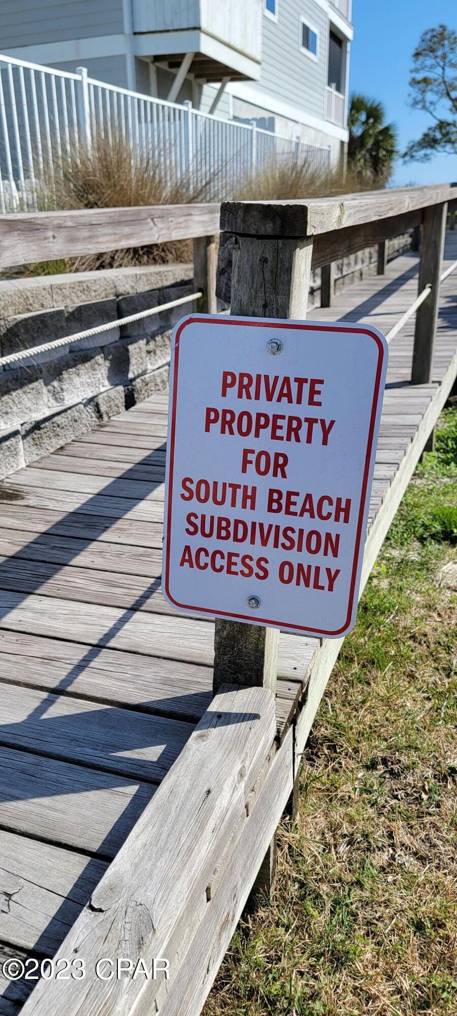 Cape San Blas - Land