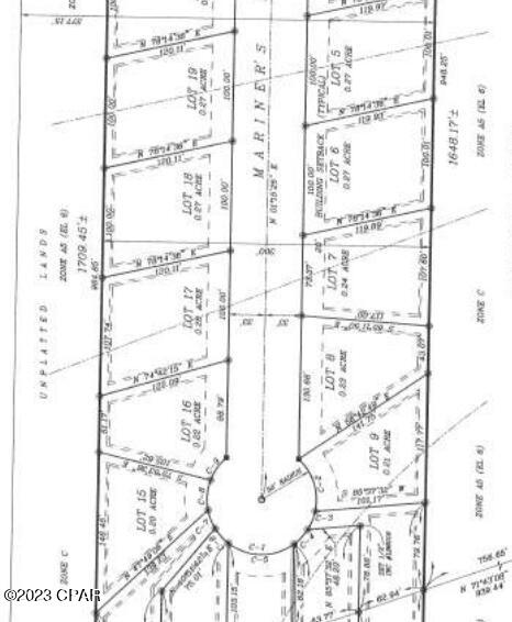 Cape San Blas - Land