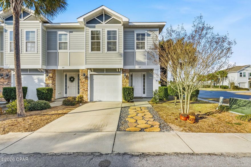 Welcome to this beautiful townhome in the heart of Panama City Beach! This spacious, well-maintained long-term rental offers the perfect blend of comfort, convenience, and coastal living.

Enjoy an open-concept layout filled with plenty of natural light, modern finishes, and a warm, welcoming atmosphere throughout. The home features generously sized bedrooms, ample storage, and a fully equipped kitchen ideal for everyday living and entertaining.

This townhome is move-in ready with a beautifully remodeled bathroom and a custom walk-in closet adding extra style and functionality.

Located in the Waterfall community just minutes from the beach, shopping, dining, and local attractions, this home provides easy access to everything Panama City Beach has to offer. Plus, it is pet-friendly, making it a great option for the whole family.
Don't miss the opportunity to enjoy comfortable, long-term living in one of the area's most sought-after locations!