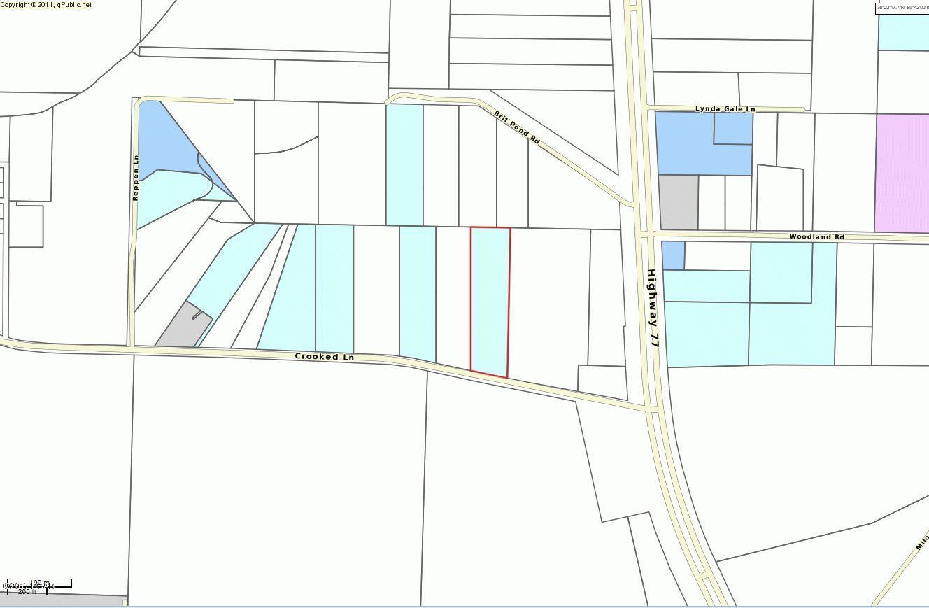 No Named Subdivision - Land