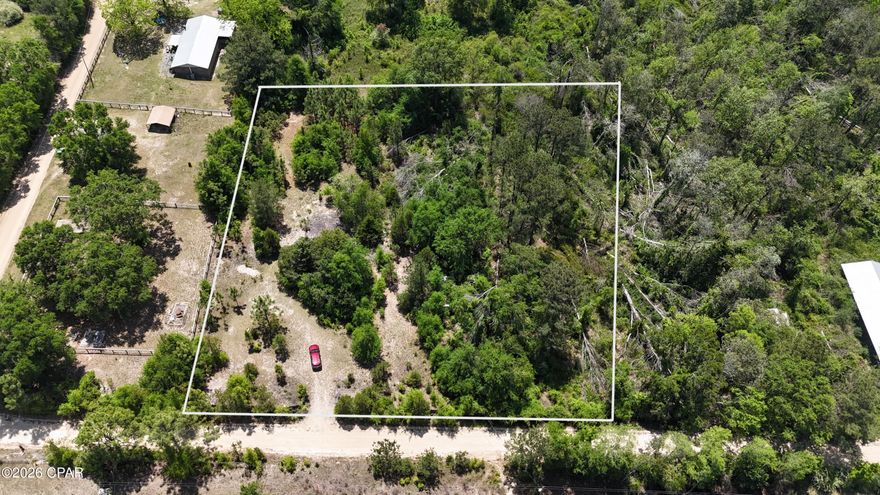 Escape the noise and discover your own slice of peaceful country living with this beautiful 2-acre property. Tucked away on a county-maintained dirt road, this land offers the privacy and quiet you've been looking for--without sacrificing convenience, as it's just a short drive into town. The property already features a well (just needs a tank) and a septic tank in place, giving you a strong head start on building your dream setup. Whether you're planning a cozy cabin, a manufactured home, or a small homestead with gardens and animals, this land is full of potential.
Enjoy the best of both worlds: serene rural surroundings and easy access to one of Florida's greatest treasures--only about an hour away from the sugar-white sands and emerald waters of Panama City Beach. Even better, the seller is offering owner financing, making it easier than ever to turn your vision into reality.
If you've been searching for a peaceful place to put down roots, this could be it. Price is not negotiable.