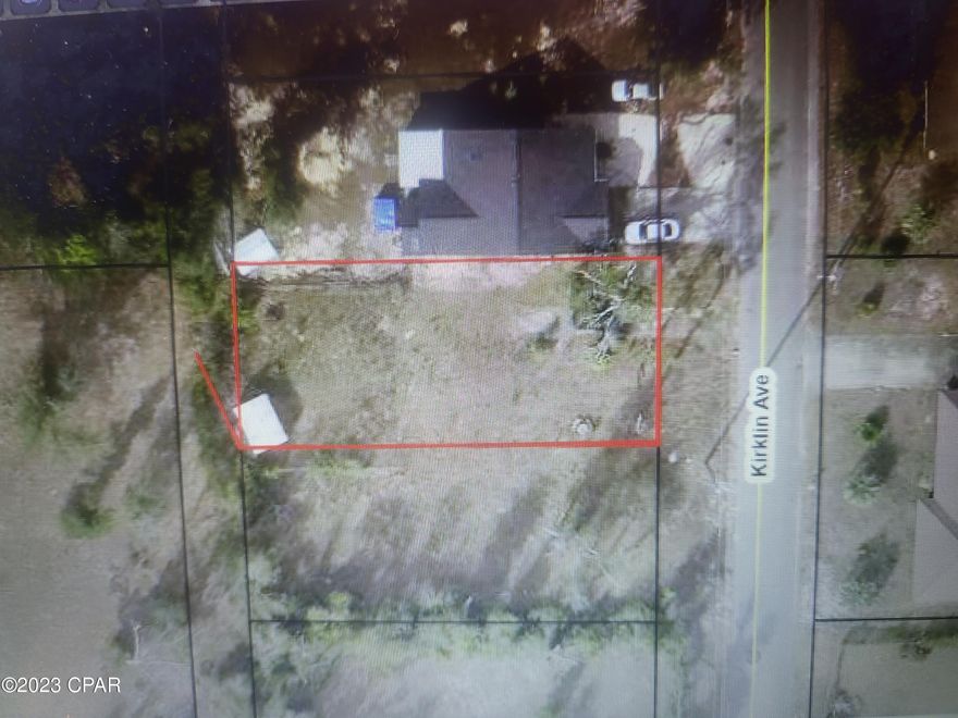 Nice  cleared vacant residential lot.
Ready for your new home build. Building shed on the rear of lot convey with sale