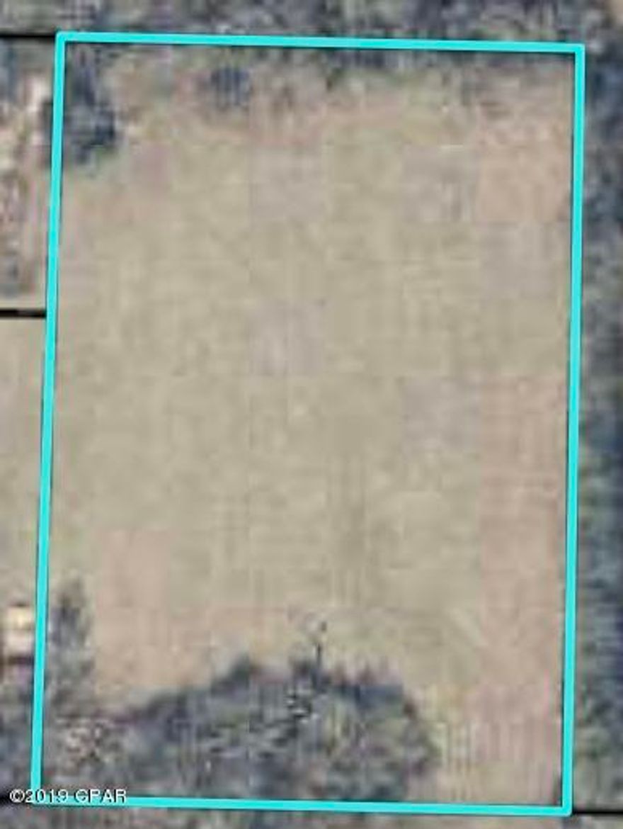 Cleared farm land and came out of a larger parcel.