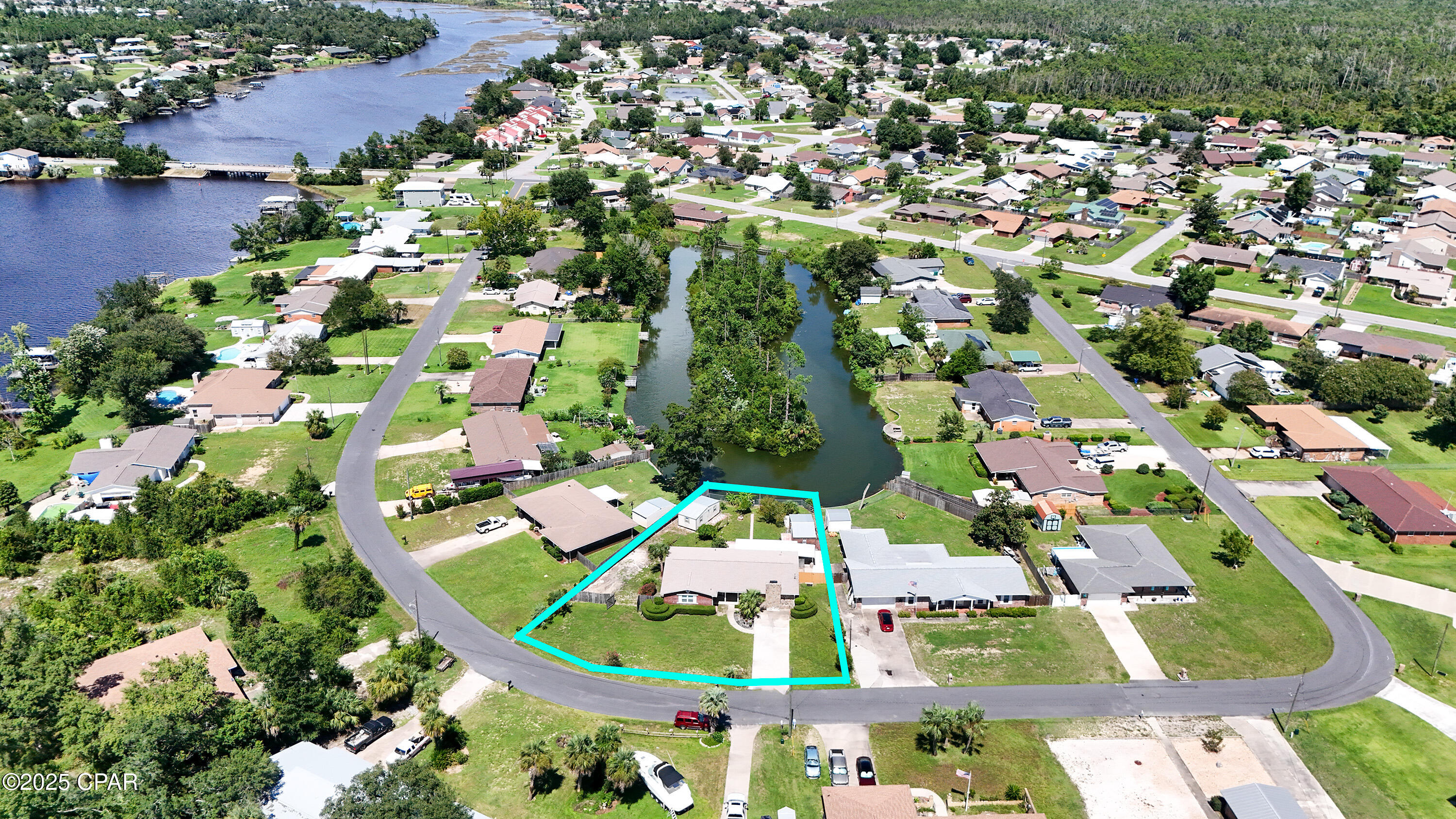 Callaway Bayou Estates Unit 2 - Residential