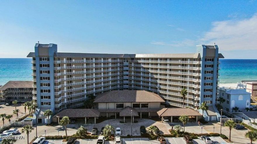 Spoil yourself at this beach front 1 Bedroom/2 Bath Condominium located in Panama City Beach, Florida. Recently remodeled! Full size Murphy bed and a queen sofa sleeper for guests. Stunning views and free WIFI. Unit 909 is a family friendly 1 bedroom, 2 bath condo with a million dollar view of the Gulf of Mexico. You will love the stunning sunsets!

Remodeled with coastal style and décor. King size bed in the master bedroom with a private master bath, Queen sofa sleeper in the living room, and a full-size murphy bed--the perfect stow-away bed for kids! You will have access to all Pelican Walk amenities including wide private beach, 2 Gulf front pools, indoor hot tub, tennis & pickle ball courts, indoor racquetball court, high speed wireless internet, Cable TV, gas & charcoal grill areas.