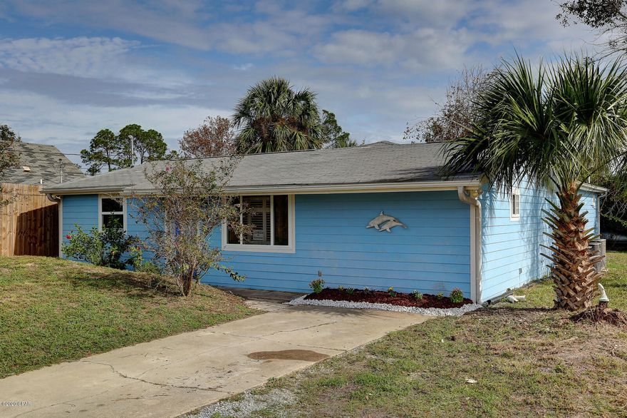 ***UNDER CONTRACT - SELLER TAKING BACK UP OFFERS***Don't miss this great opportunity to own your own piece of the worlds most beautiful beaches! Moments from beach access and public boat ramp!! Come see this well maintained, large 1825 sq ft Panama City Beach home- 3 bedrooms, 2 baths & a covered, heated in-ground pool!  This home features a spacious foyer, kitchen complete with all appliances included, beautiful solid oak cabinetry & solid surface countertops. The Dining room has beautiful mosaic tile & comes with the 6 seater dining table. The living room is very spacious with bamboo flooring that has a door that lead's to the beautiful covered/screened in-ground heated pool. There is a small backyard area just off the pool area. The Master Suite is truly impressive with its spacious bedroom, plantation shutters & custom master bathroom featuring lots of space. Walk in Tile Master Shower. There are also 2 additional bedrooms & an additional full bath. Walking distance to the beach as well as located near a public boat ramp this home won't last long! 2 Hot water Heaters, Large Laundry room with Extra Insulation so you don't have to worry about noise from the washer/dryer. Make your appointment today! SOLD PARTIALLY FURNISHED-MANY FURNITURE PIECES INCLUDED AT NO EXTRA CHARGE IF BUYER WANTS***Measurements Approximate please verify if needed***