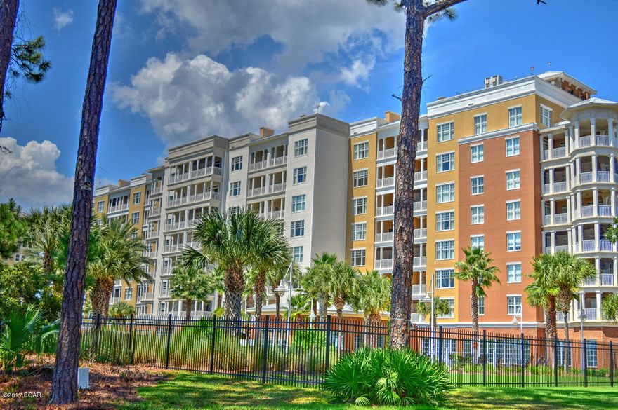 Don't miss this Condo in the exclusive Bay Point community on Panama City Beach, Florida. This elegant second floor unit boasts views of the beautiful pool and partial views of the lagoon!

With great amenities for the active Florida lifestyle, such as a Jack Nicklause golf course and The Meadows course as well. The Serenity spa is just down stairs on your way to the simply mammoth secluded pool, tennis courts, and much much more.

Now if you are a boating enthusiast in love with the best offshore fishing, you wont be disappointed. The beautiful Bay Point Marina is one of the most complete and accessible marinas in the area. 

This unit is PRICED TO SELL!

Pre-qualification letter required for showing.



**All measurements are approx. and should be verified by buyer/agent***



* Upon purchase, HOA amount will decrease per month, as a previous assessment fee will be paid off from proceeds. Ask me for more info!
