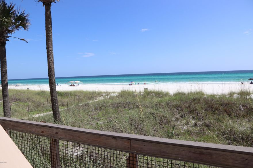 This GULF-FRONT townhouse has been COMPLETELY RENOVATED!!  NON-RENTAL.  Everything was removed and the Seller put approx. $200,000 into the renovation.  IT IS PERFECT!!  Beadboard on ceilings, new windows, new kitchen, stainless steel appliances.  All bathrooms have been remodeled.   THE LEAST EXPENSIVE GULF-FRONT LAND ON THE MARKET IS $850,000!!  THIS TOWNHOUSE IS COMPLETELY REMODELED AND LESS EXPENSIVE THAN LAND.  Seller wants to sell and close Shores Townhouses #113 & #114 at the same time.  Shores #114 is asking $749,000.  There is a pass-through door between Shores #113 & Shores #114.  SHORES TOWNHOUSES ARE ALL CONCRETE CONSTRUCTION.   Make sure that you see this beautiful townhome.