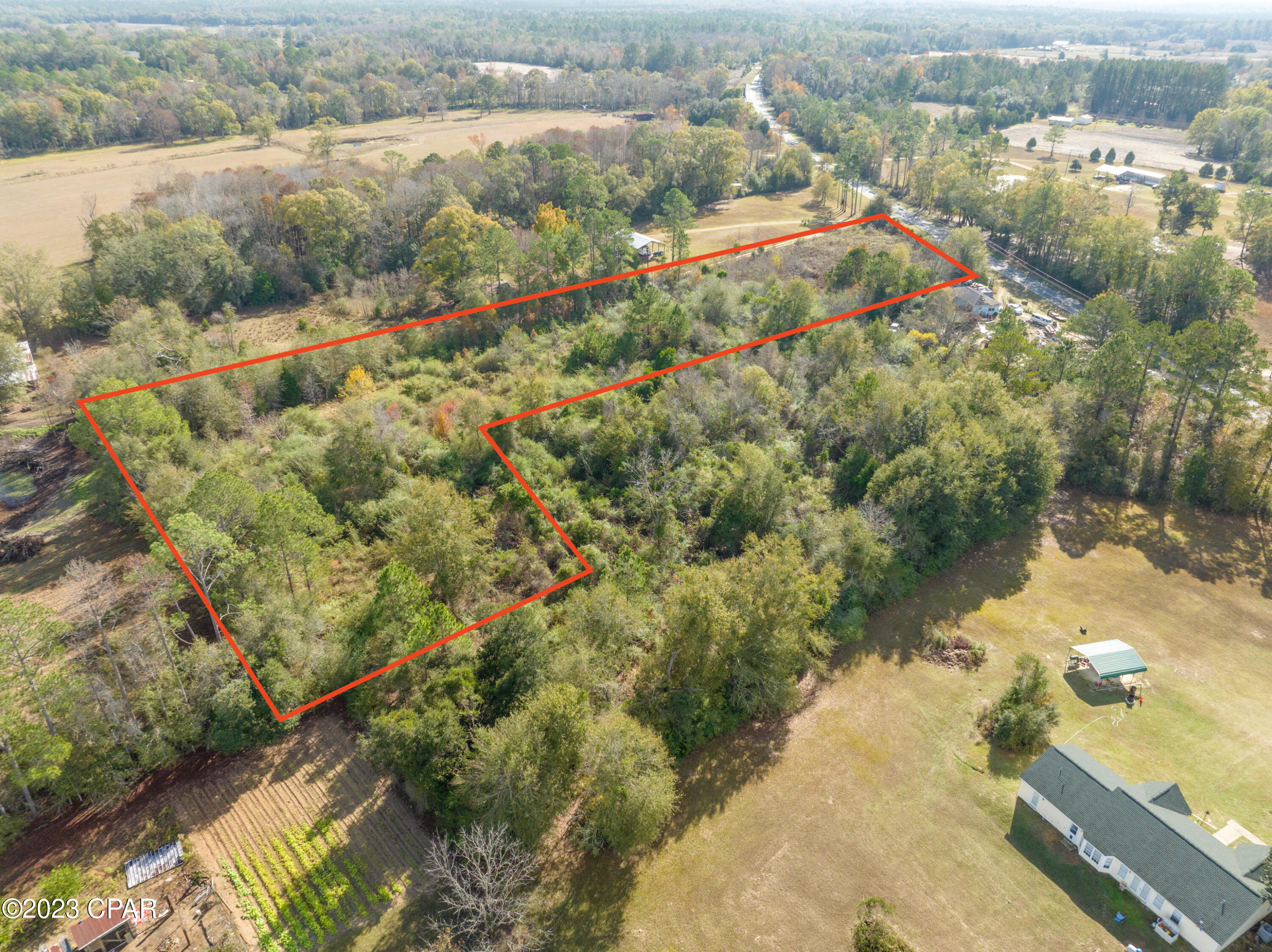 No Named Subdivision - Land