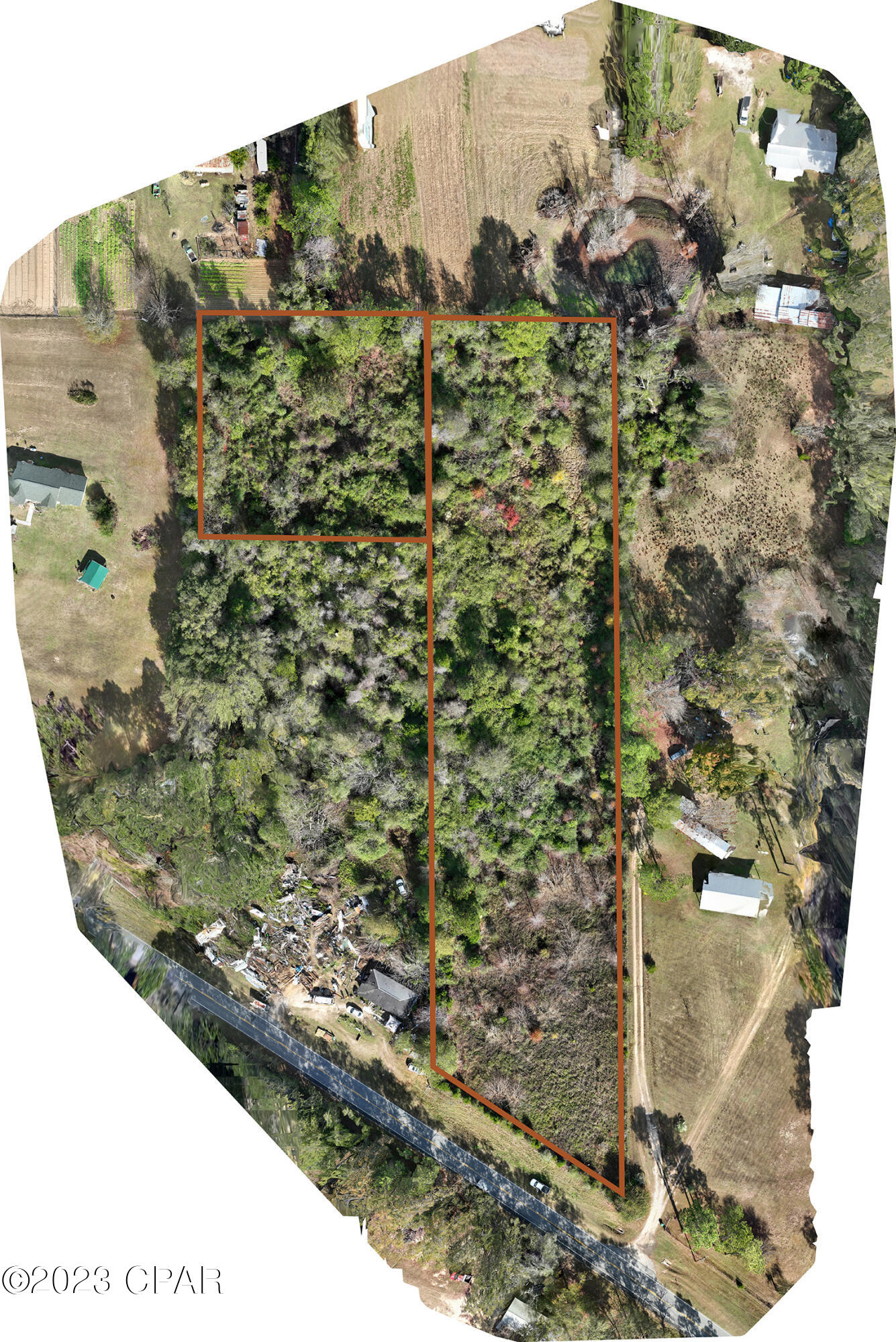 No Named Subdivision - Land