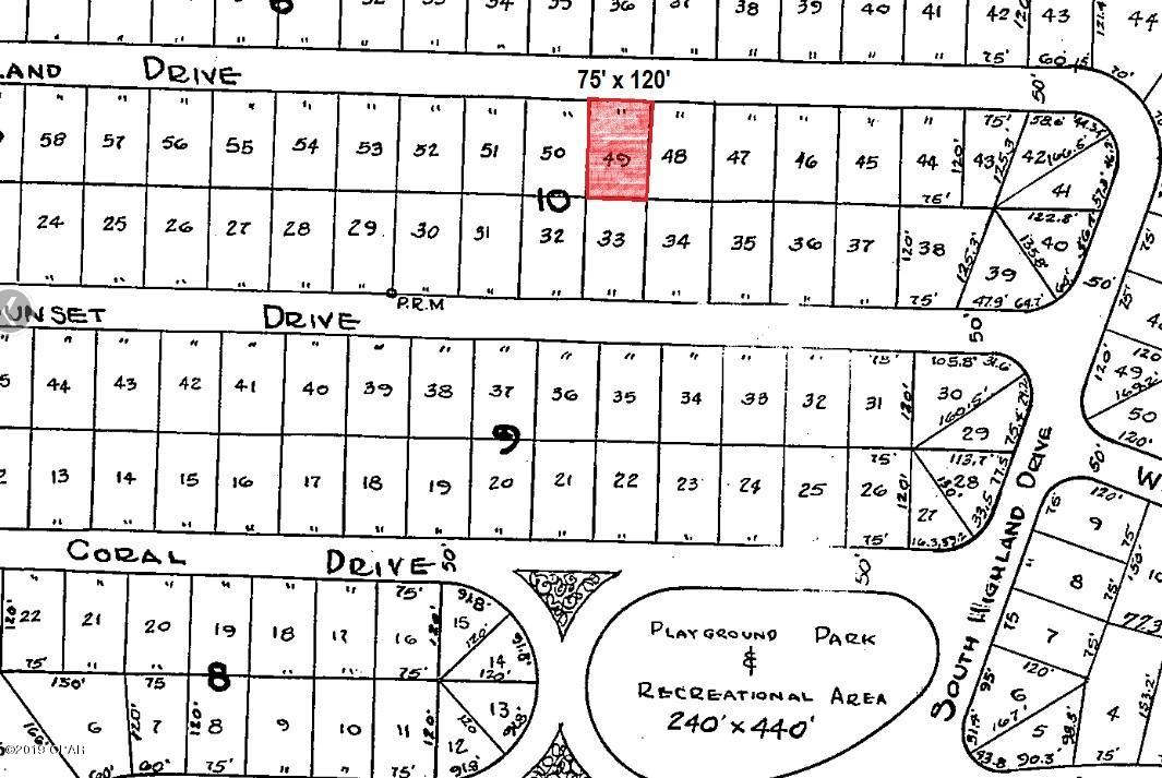 Gulf Highlands - Land