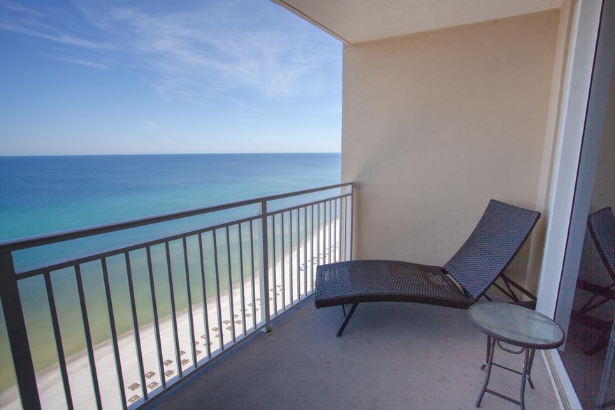 CURRENTLY UNDER CONTRACT, SELLER ACCEPTING BACKUP OFFERS..... RENTAL MACHINE, CONVEYED RENTAL-READY.  Long views with sunset views all year long!  Great views out to the Gulf and views of the Gulf-front pool. NO CARPET IN THE CONDO, TILE THROUGHOUT. King Size bed in master, White furniture. Washer/Dryer. Side-by-Side Fridge. Plantation Blinds in master.  2 full bathrooms. Hallway bunks. LIGHT GRANITE COUNTERTOPS. Perfect vacation rental and beach get-a-way. EMERALD BEACH AMENITIES INCLUDE:  Beach front pool, off beach pool, kids play area, beachfront bar, STARBUCKS, Large work-out facility, SKYBAR.  

 Make sure to come and see this one.