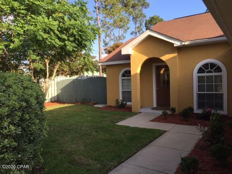 Such a popular subdivision tucked away near the new Sports Complex off of front beach road.

Corner home with a large in ground swimming pool, screened in and privacy fence.

3 bedrooms 2 baths, cathedral ceiling, open kitchen with large dining area.  

Double garage with attic space, sprinkler system and so much more!