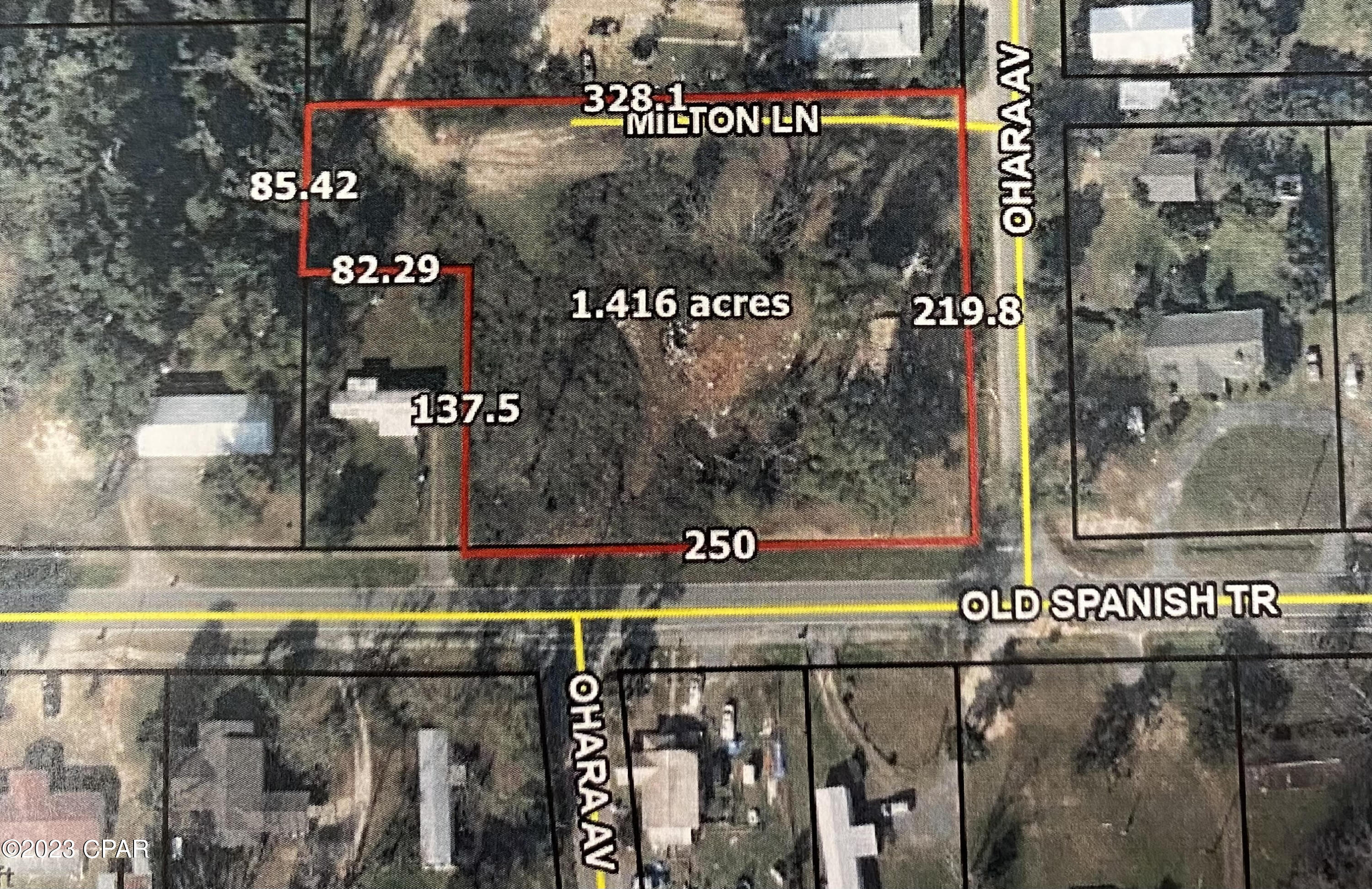 No Named Subdivision - Land