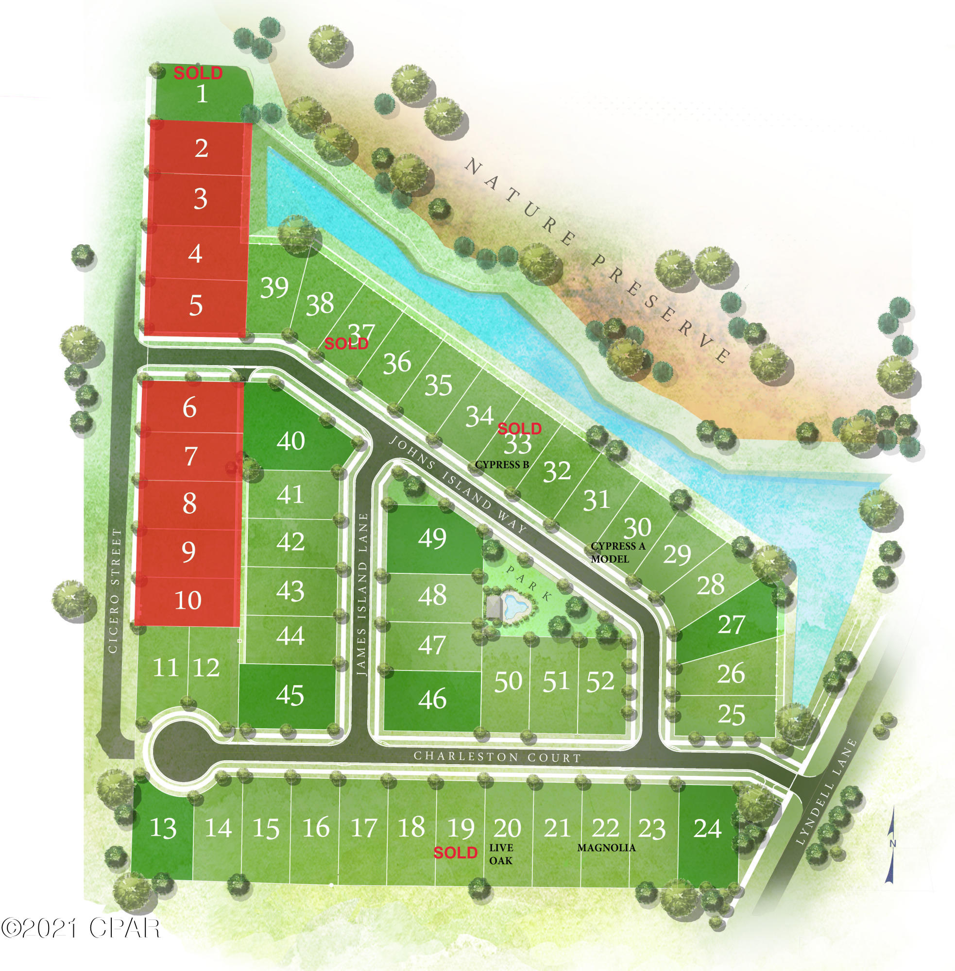 Tapestry Park - Land