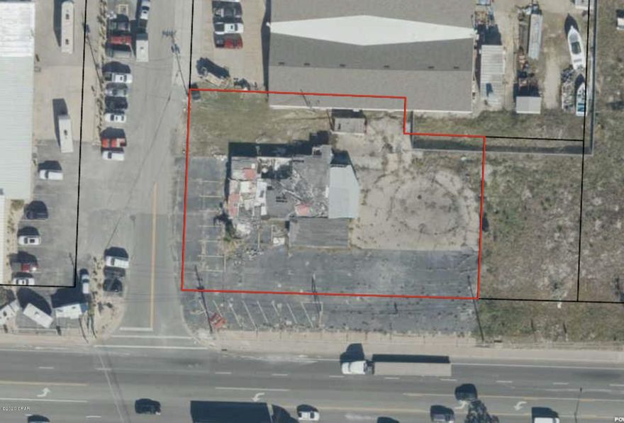Hurricane Michael has given us another development opportunity with this hard to find commercial parcel on 23rd St., just east of both college campuses. 

   Former improvements are damaged, and slated to be removed, on this high visibility, easy access, corner parcel. Environmental study illustrates a 'clean bill of health'. This parcel is priced to sell. Bring your offers today.