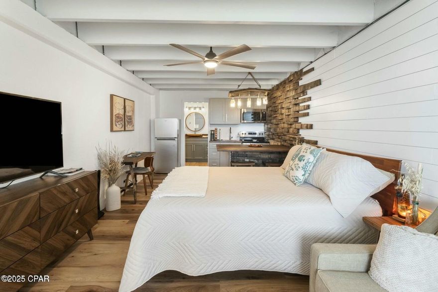 **REDUCED PRICE! **
Stunning Gulf-Front Condo - Panama City Beach, FL 

Welcome to your slice of paradise! This beautifully remodeled 330 sq. ft. condo offers breathtaking, unobstructed views of the Gulf of Mexico the perfect retreat for beach lovers, savvy investors, or anyone seeking a peaceful coastal lifestyle.
Whether you're looking for a vacation getaway, income-producing rental, or full-time residence, this turnkey unit delivers comfort, convenience, and endless Gulf-front charm.

Property Highlights:
Direct Gulf Access: Step outside and feel the warm sugar sands between your toes. Enjoy front-row seats to unforgettable sunsets every night.

Fully Renovated Interior: Stylish and modern updates throughout this condo is move-in or rental-ready with thoughtful finishes and coastal flair.

Resort-Style Amenities: Take advantage of a large beachfront pool, outdoor grilling stations, and a beautifully maintained community designed for relaxation.

Flexible Rental Options: Short-term and long-term rentals allowed a rare find and a fantastic investment opportunity!

Prime Location: Centrally located in Panama City Beach close to dining, entertainment, shopping, and attractions.

 Just bring your beach chair and sunscreen the coastal lifestyle you've been dreaming of is waiting.