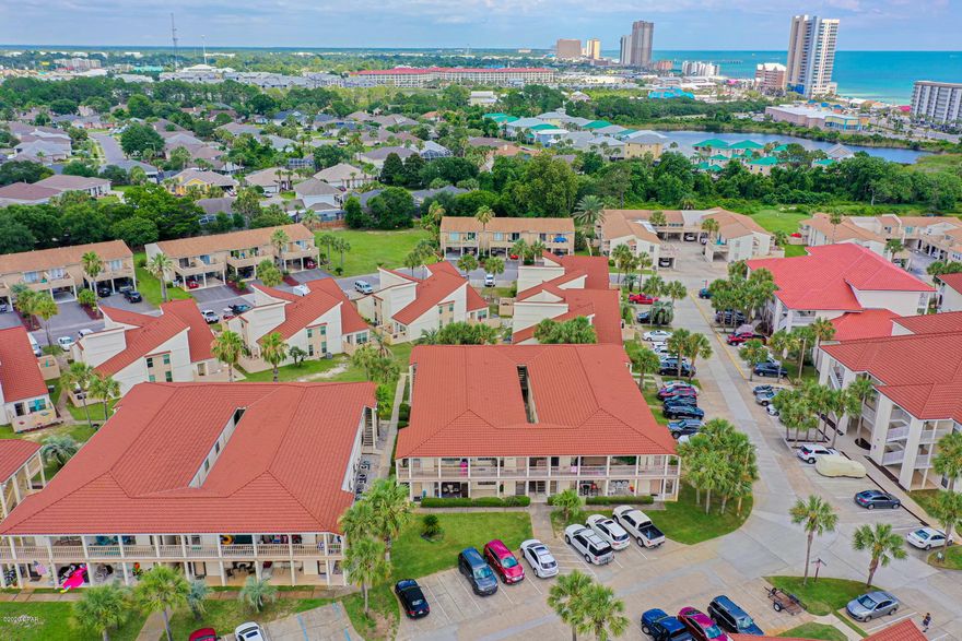 ''Currently under contract, seller accepting back up offers 2020 Total remodel! This non rental unit is the perfect vacation getaway or a wonderful addition to the investors portfolio. This unit has been well maintained over the years and the sellers have invested quite a bit before listing it. New AC, Fabuwood cabinetry, LVP flooring, Quartz Countertops, Shiplap accent wall and new furniture all in 2020. All stainless steel appliances in the kitchen and a beautiful handmade river table top island that you can easily move. The bunk beds in the hall and the TWO queens in the bedroom allow you to sleep 8 comfortably. The roof was done in 2019! 

Horizon South has the lowest HOA fees ($280) on the beach and the amenities are endless. 3 min walk to the beach and 20 second walk to the pool.