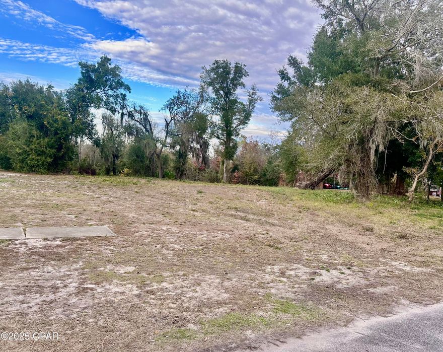 Build your dream home in an unbeatable location! This rare lot sits adjacent to the highly sought-after SweetBay community—without the HOA fees or restrictions—offering the best of both worlds. Tucked away at the end of a quiet cul-de-sac, the nearly half-acre homesite provides a spacious yard and exceptional privacy. The lot is already cleared and ready for construction, with a natural buffer behind it featuring a peaceful brook and dense woods.
Enjoy the convenience of being within walking distance to University Academy Charter School and just minutes from SweetBay's upscale shopping, dining, and community events. The 23rd Street retail and entertainment corridor, Gulf Coast Hospital, Historic Downtown, and St. Andrews are all close by, with easy access to both Panama City Beach and Lynn Haven.
This is the last and only lot available in Timberwolf Estates—a truly special opportunity to build the home you've always envisioned. Don't let it slip away.