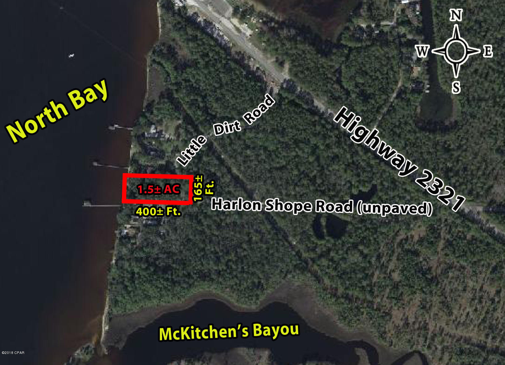 No Named Subdivision - Land