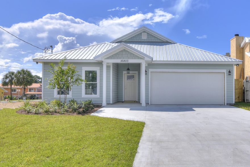 Brand new beautiful home being built. Home features open floor plan, trey ceiling in living room and master bedroom with walk in closet. Large kitchen with granite counter tops, stainless steel appliances, breakfast bar and pantry. Double vanity in master bath. Energy efficient windows, 2 car garage, sprinkler system that uses reclaimed water. (Pictures are not of actual home but same home and same floor plan. Colors may vary)