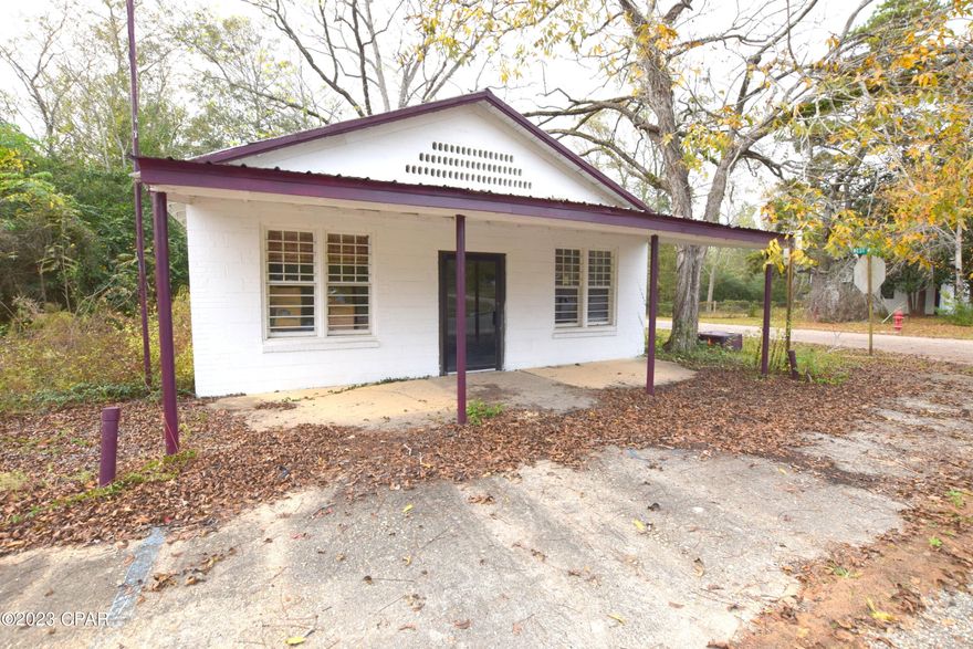 This block building which was previously used as a post office is ready for its new owners. Property is located inside the city of Noma with full utility hook ups.