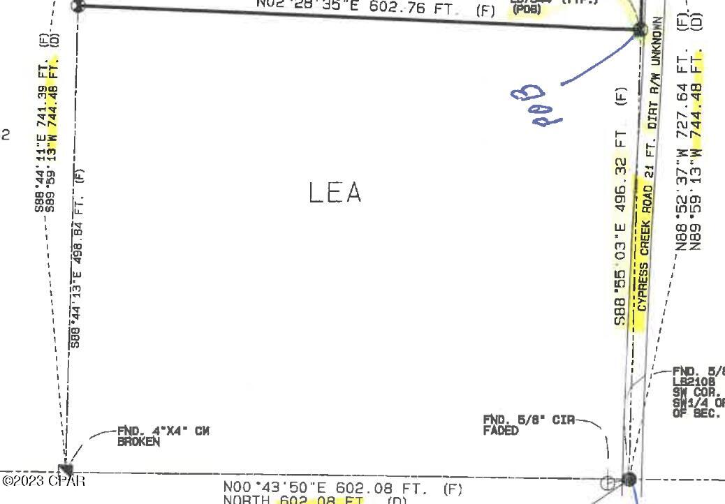 [No Recorded Subdiv] - Land