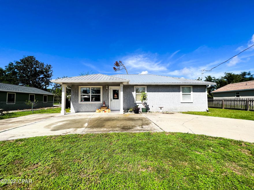 COME SEE THIS HOME! This would make a great starter home, or even an investment property!



This beautiful home sits right in the middle of Panama City, FL. Only 4 blocks from highway 368/ 23rd Street. A short drive to local restaurants, shopping, and beaches such as the historic St. Andrews Bay and Panama City Beach! 



The Front of this home features a circular driveway on a quiet street, or you can relax in the HUGE fully privacy fenced backyard. Plenty of Space for backyard barbecues, games, and whatever else you need while entertaining guests.



This home is equipped with Solar Energy that allows you to spend the hot summer days and cold winter mornings in comfort, both physically and financially!



You don't want to miss this home!