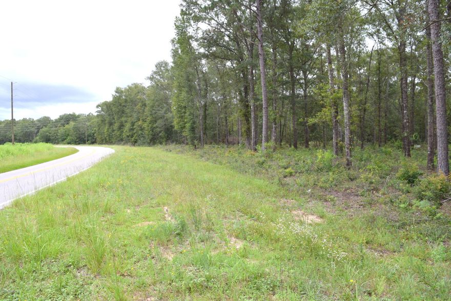 This beautiful home site located off Clayton Rd offers many different options for your future home. Property is primarily wooded with Oaks and located just east of Highway 77.