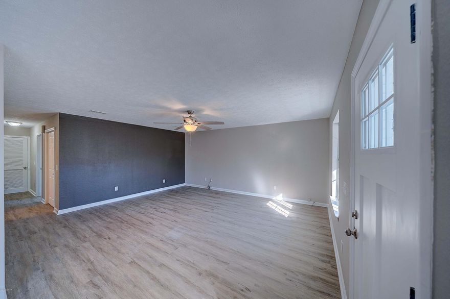 WATERFRONT at this price will not last long! Come see this hidden gem! Remodel just completed! Brand new everything. New LVP flooring throughout, newly painted cabinets, new granite countertops, new paint (inside and out). New water heater. New roof. New A/C. New back patio. New fixtures and new hardware throughout. Hidden lockout storage attached to house in the back. Location Location Location. Prime location for anyone working at Sacred Heart Hospital. You are seconds away from all downtown has to offer. However, you are tucked away on a quite street on the water, While you are sitting relaxing, watching the sunset over the bayou at your firepit. You feel like you are miles from civilization. A must see and must have! It will not last long!