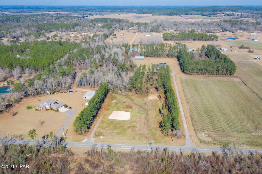 WONDERFUL 5 acre parcel located on desirable Clayton Road.  This property would be a GREAT place to build your dream home.  This one is a must see!